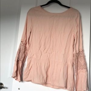 Joie Emelda Bell Sleeve Top